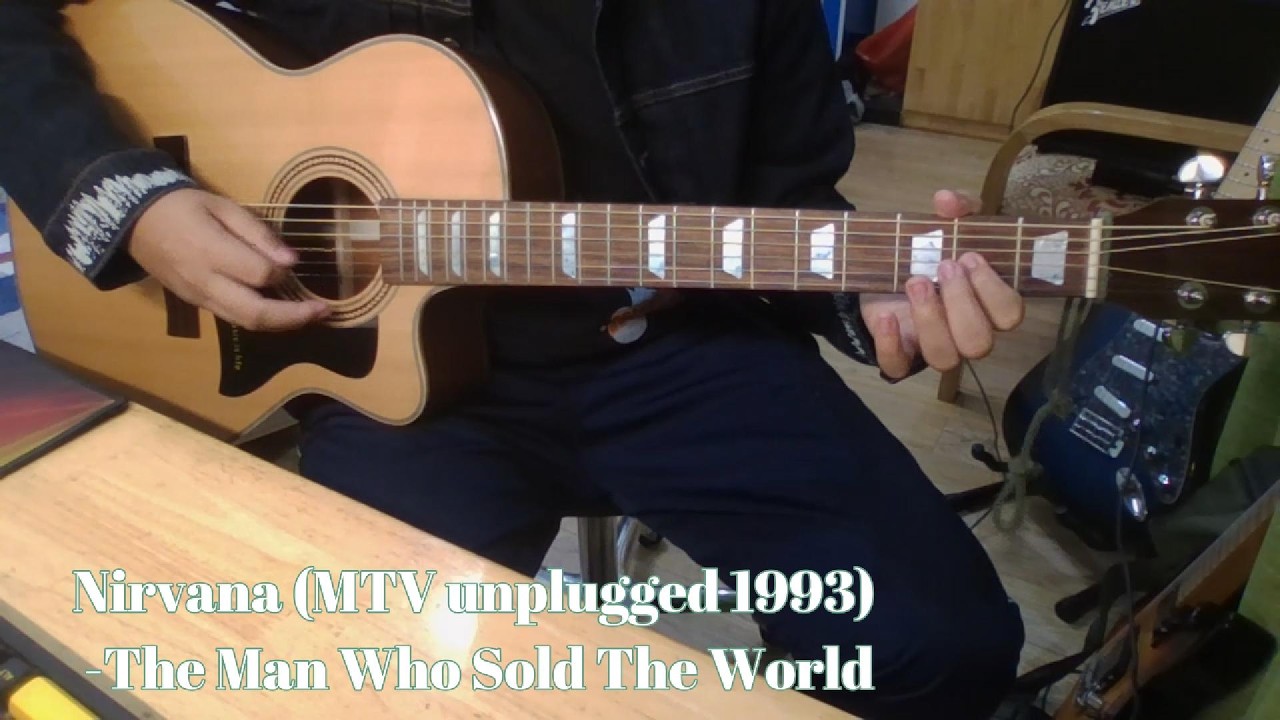 The Man Who Sold The World - Nirvana (MTV unplugged 1993) guitar cover