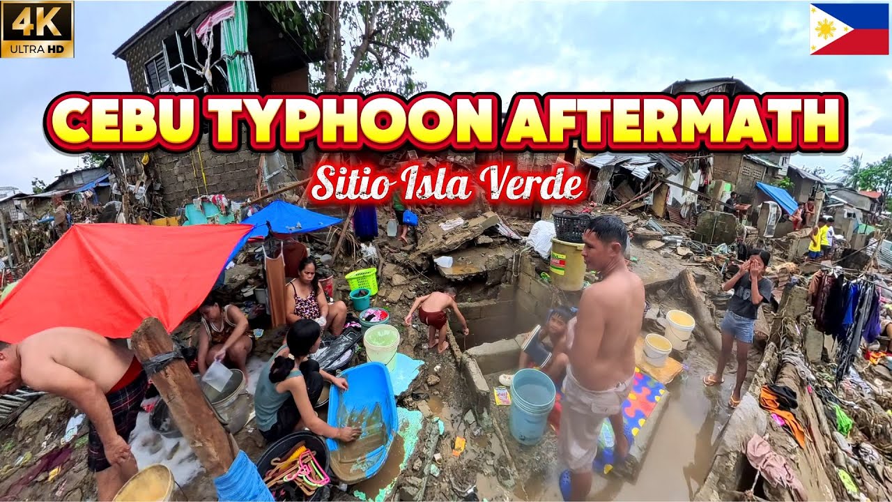Typhoon Tino&rsquo;s Wrath: Massive Destruction in Talisay Cebu 🇵🇭