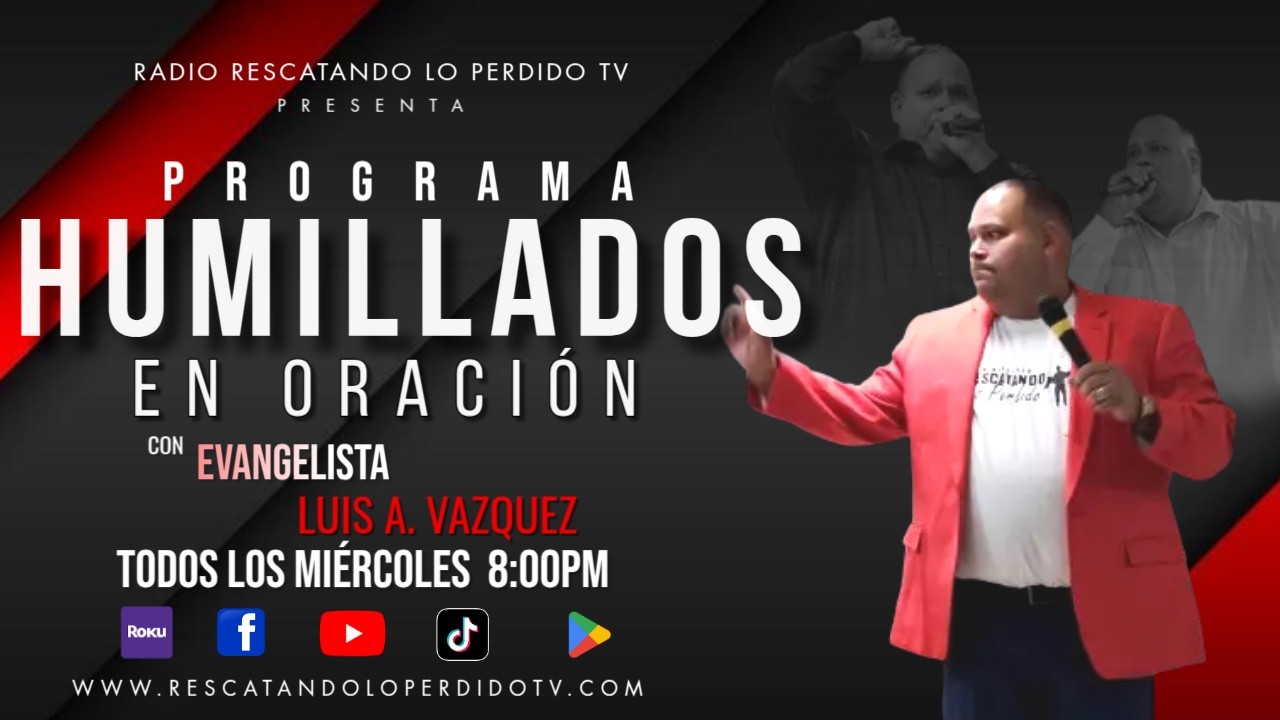 PROGRAMA  HUMILLADOS EN ORACIÓN
