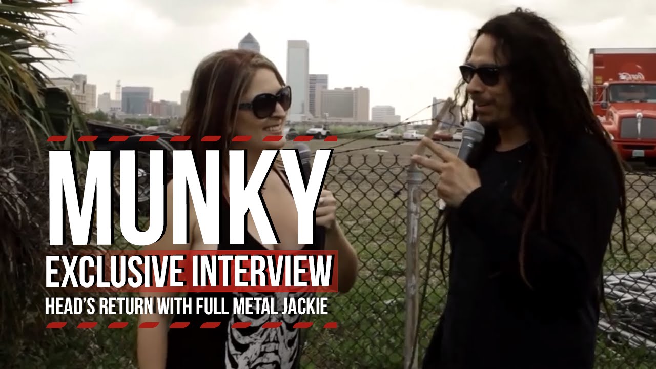 Korn's Munky Talks Head's Return, More w/ Full Metal Jackie