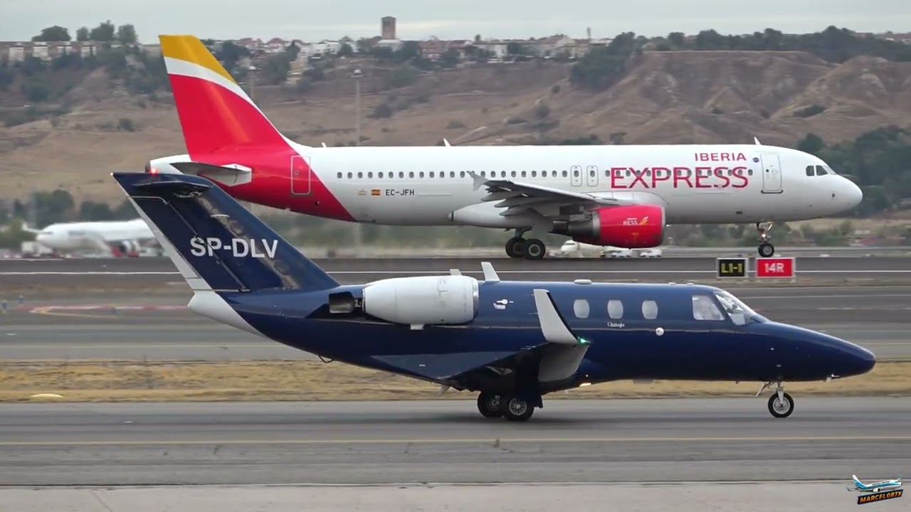 Resumen Madrid Airport (MAD) - 01/11/25 Part - 1