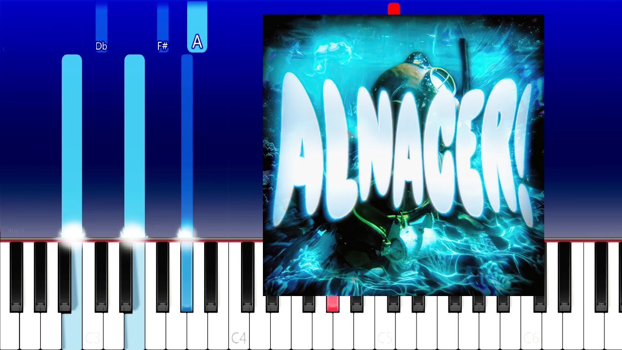 AL NACER! - Sayfalse (Piano Tutorial)