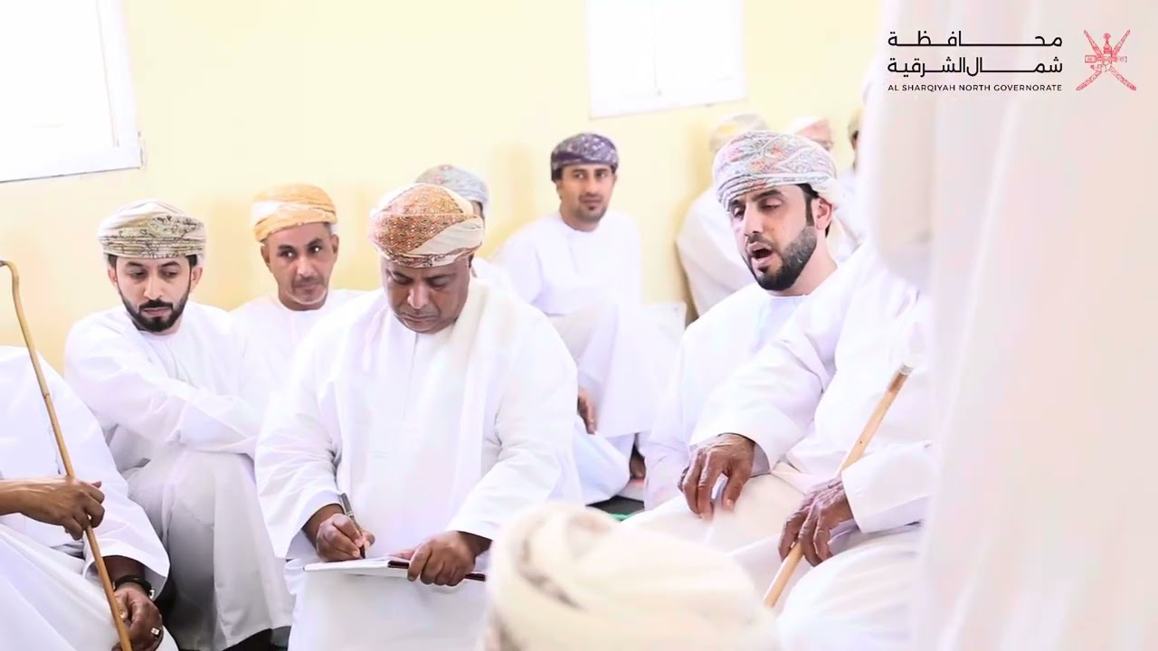 محافظ شمال الشرقية يزور الجبل الأبيض