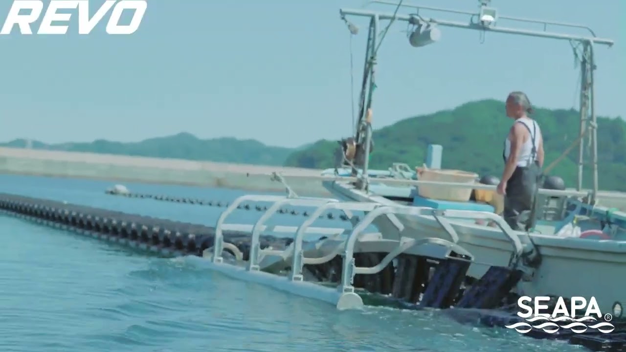 SEAPA REVO - Floating Oyster Farming System