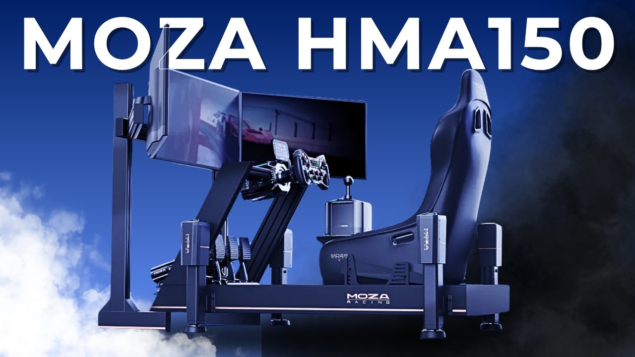 Всё, что вам нужно знать о новом Moza HMA150
