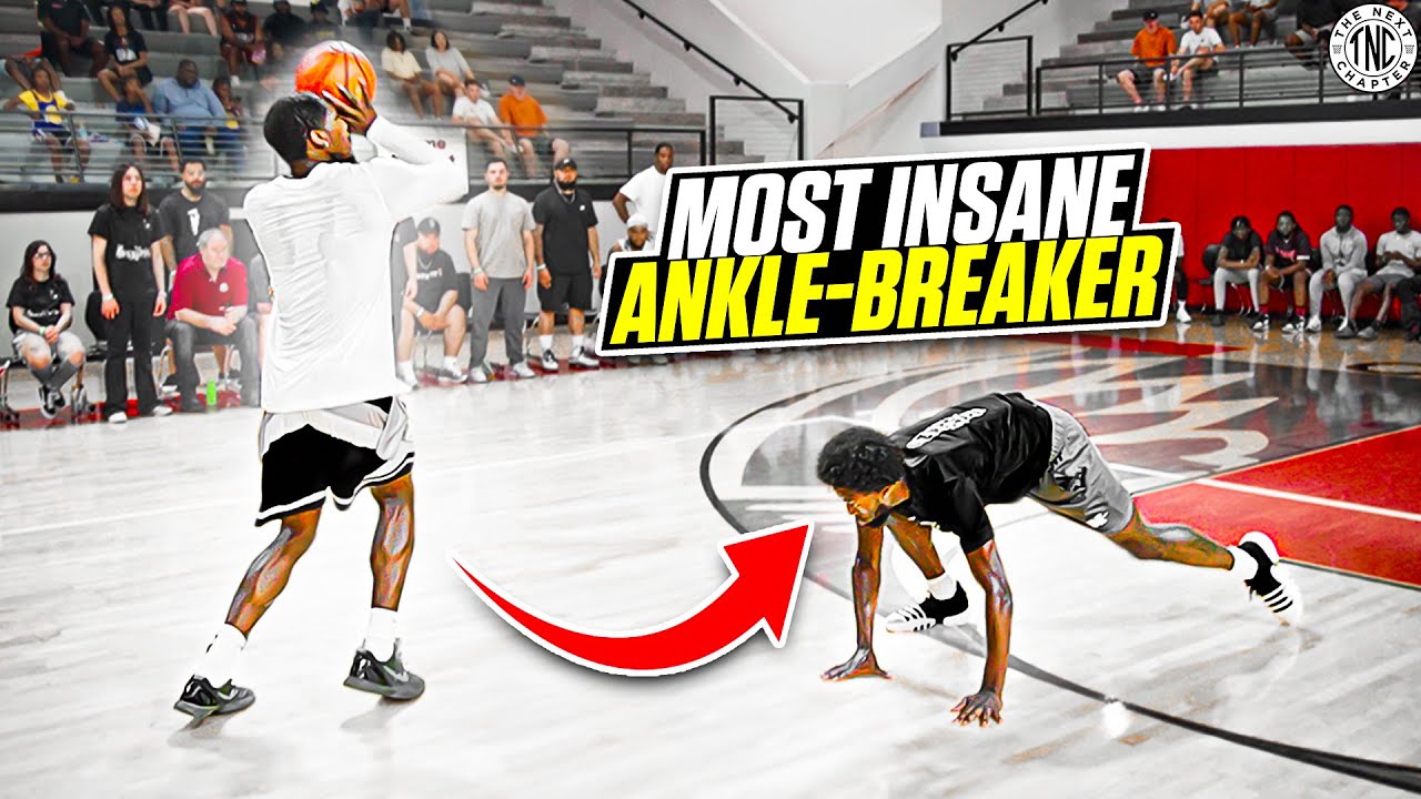 This Might Be The GREATEST SCORING 1v1 We've Witnessed... | BJ vs Caleb