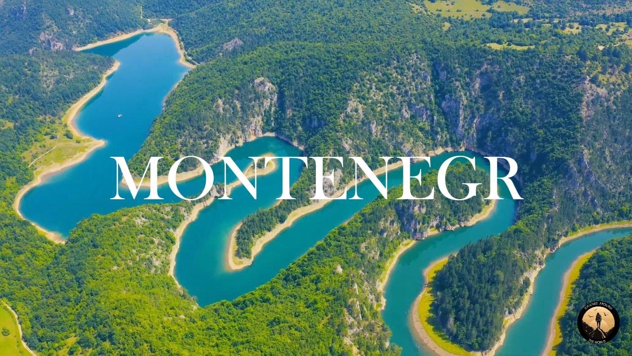 FLYING OVER MONTENEGRO - Relaxing Music With Nature Relaxation Film To Travel On TV