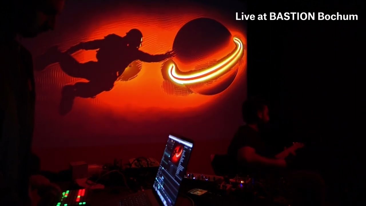 S A R R A M (Ausschnitte / Live in der BASTION Bochum)