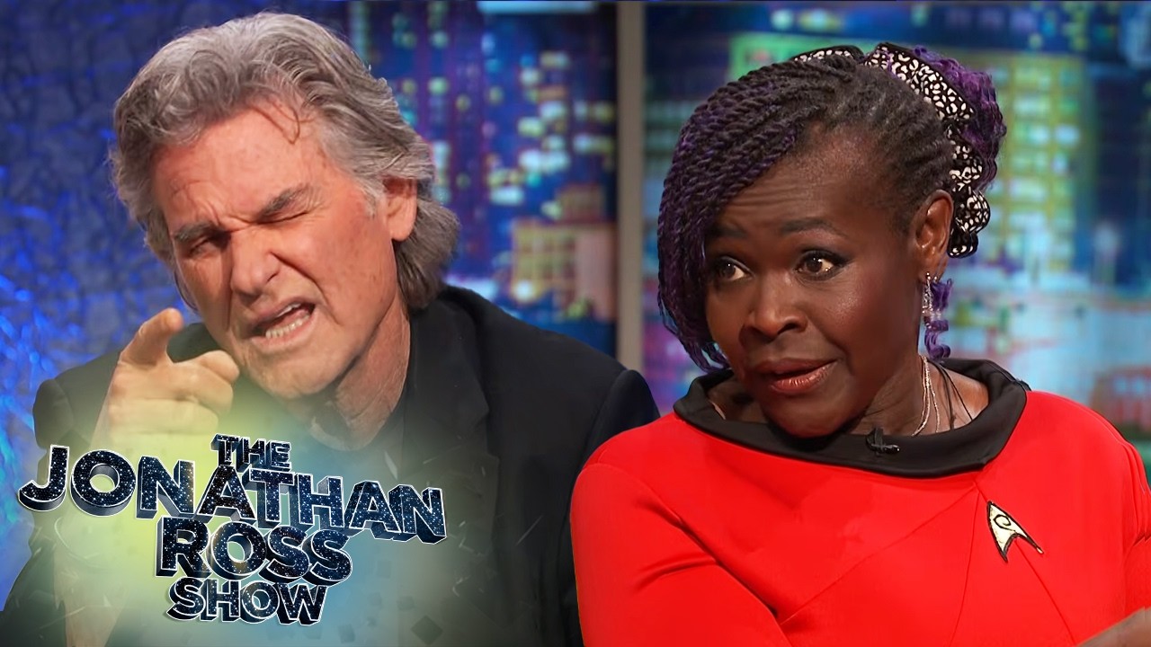 Kurt Russell opowiada o swoim bliskim spotkaniu z UFO | The Jonathan Ross Show
