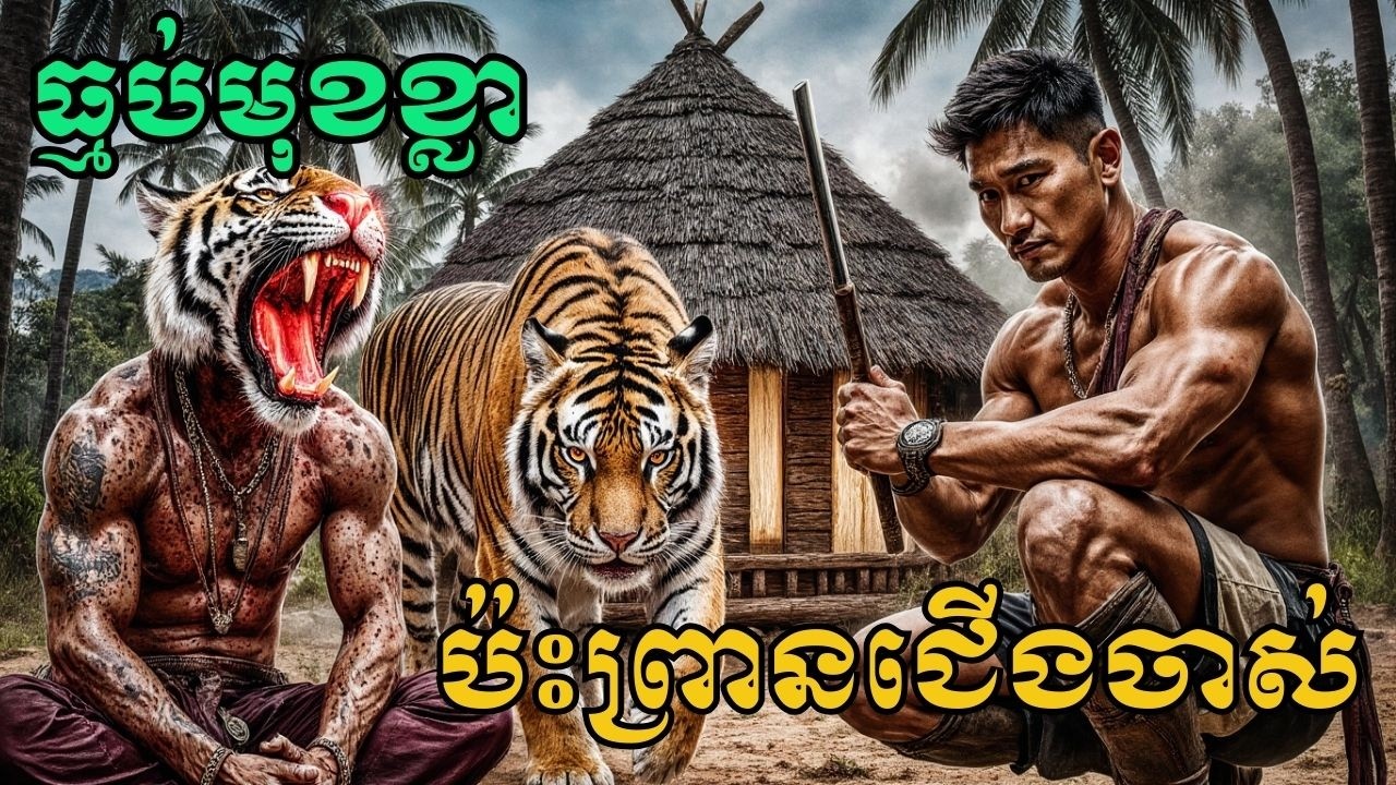 និទានរឿងព្រេងខ្មែរ! ធ្មប់មុខខ្លានៅបាត់ដំបង ប៉ះព្រានជើងចាស់ រឿងខ្មោចពិត ចុងក្រោយគួរឱ្យញ័រស្លុត!