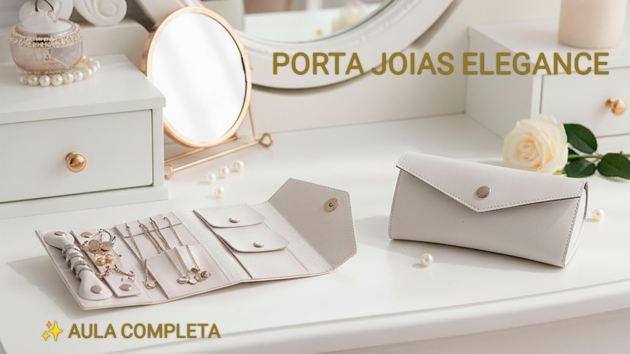 Como fazer um Porta joias - Elegance