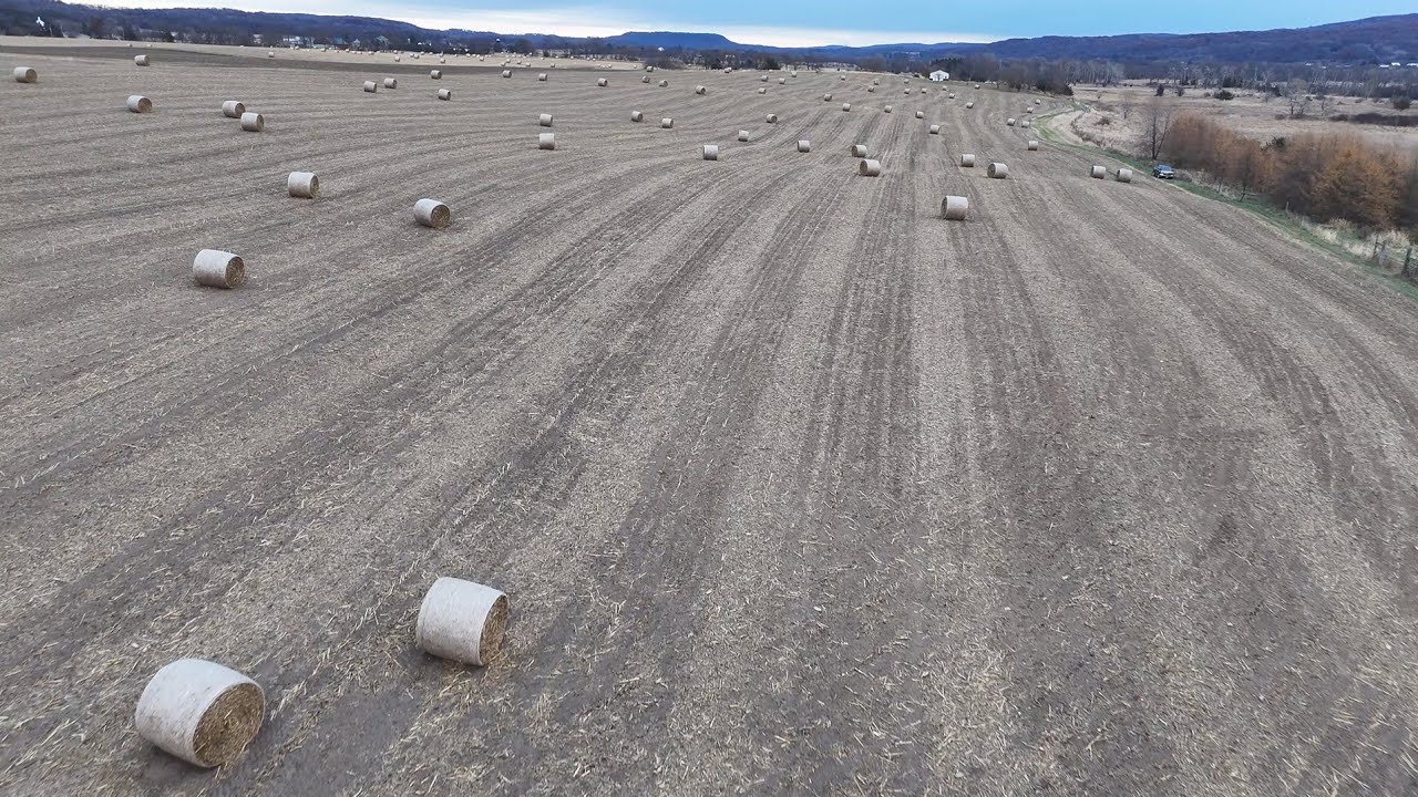 Post-harvest fields