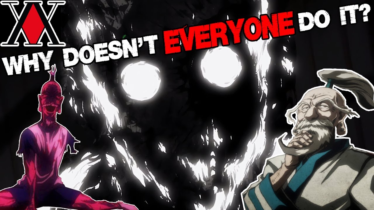 Why Didn't Netero Transform? - Hunter x Hunter Explained