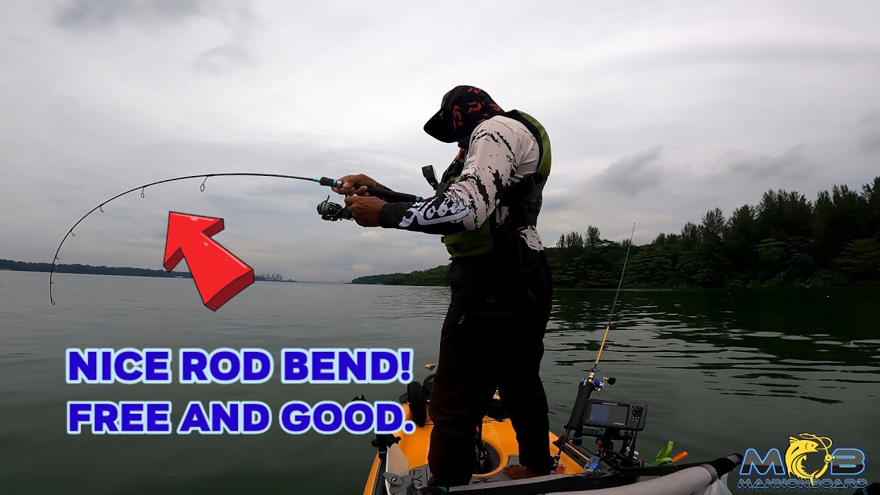 Size does not matter! Finally I got the bucket list ticked! - Kayak Fishing Singapore