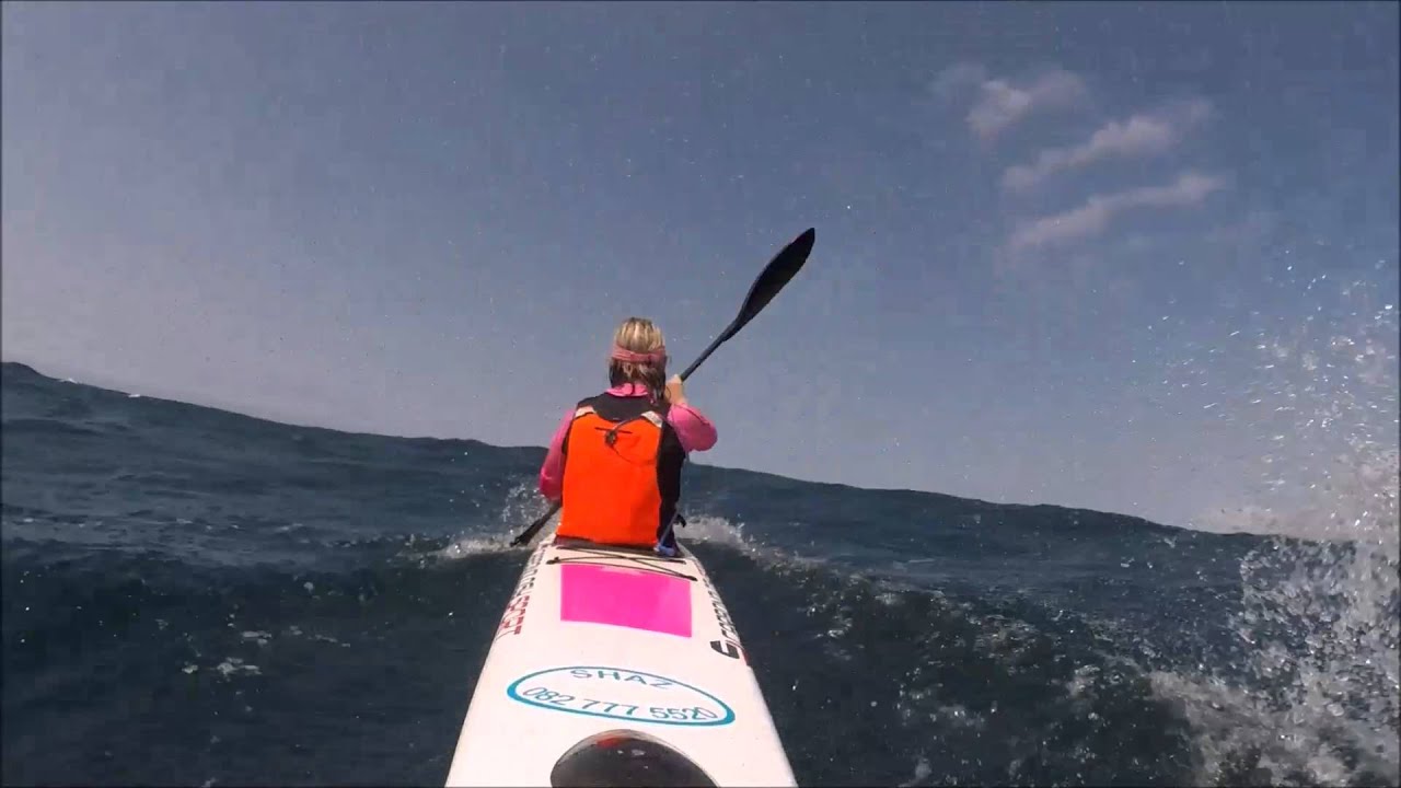 Umhlanga to Durban Downwind NE Wind -  35 Knots   Carbonology Zest