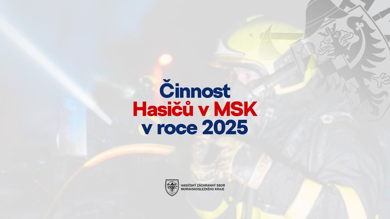Bilanční tisková konference za rok 2025 | HZS MSK