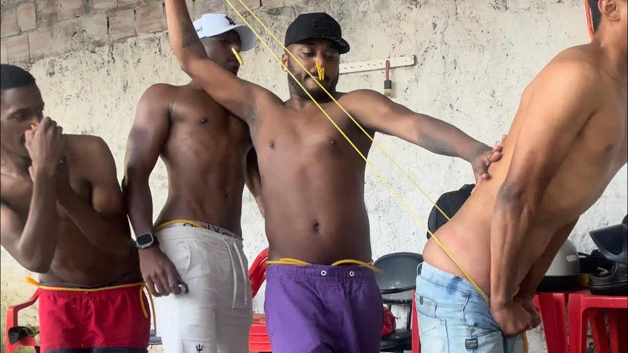BRINCADEIRA DO ELÁSTICO #3