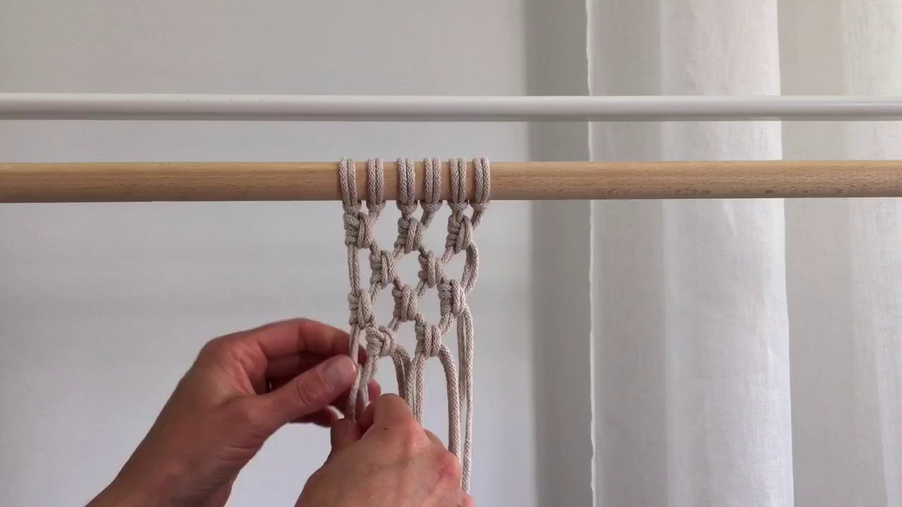 DIY Macrame Tutorial For Beginners