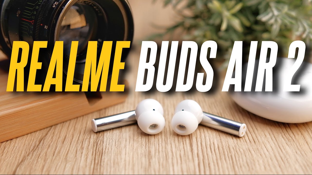 This Budget ANC Earbuds is so Worth It! Realme Buds Air 2 Unboxing & Review!