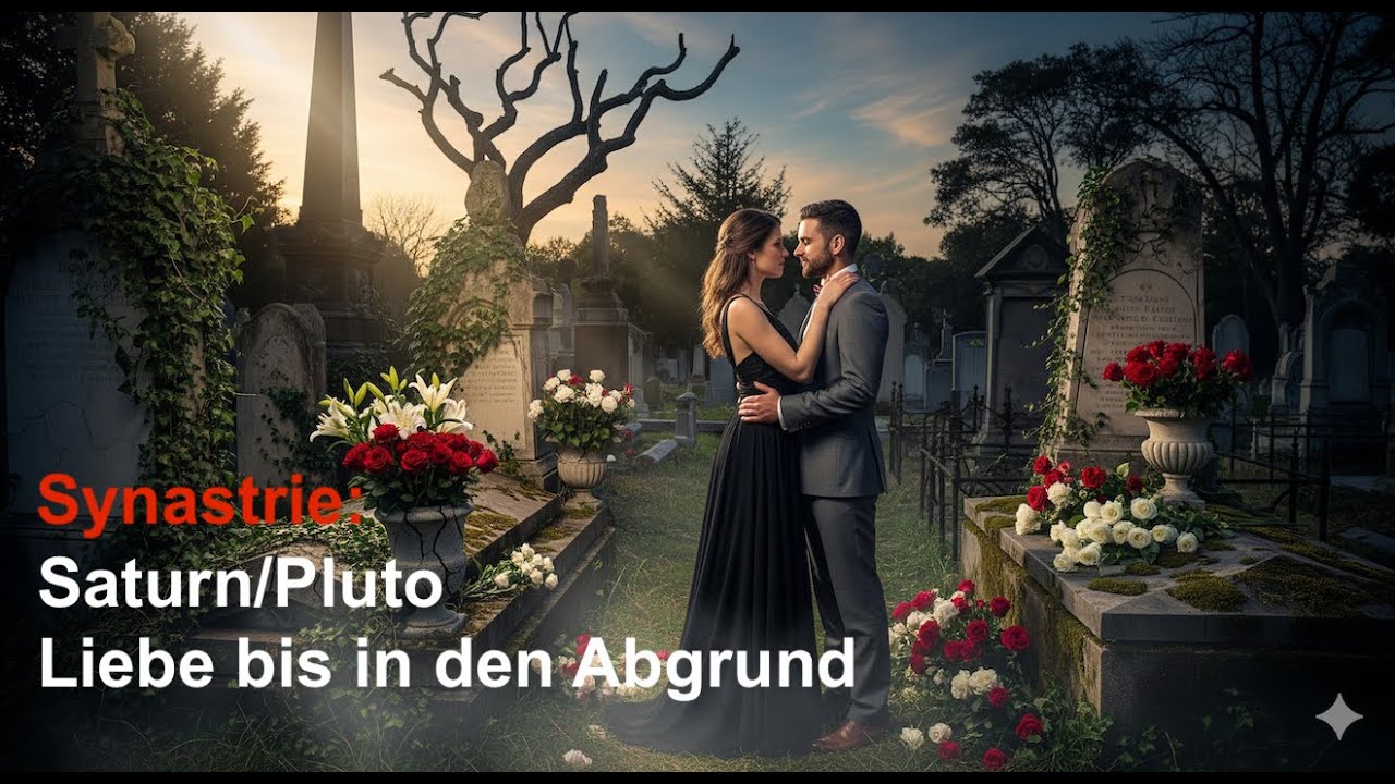 Drama des Saturn/Pluto in der Synastrie - Liebe bis in den Abgrund