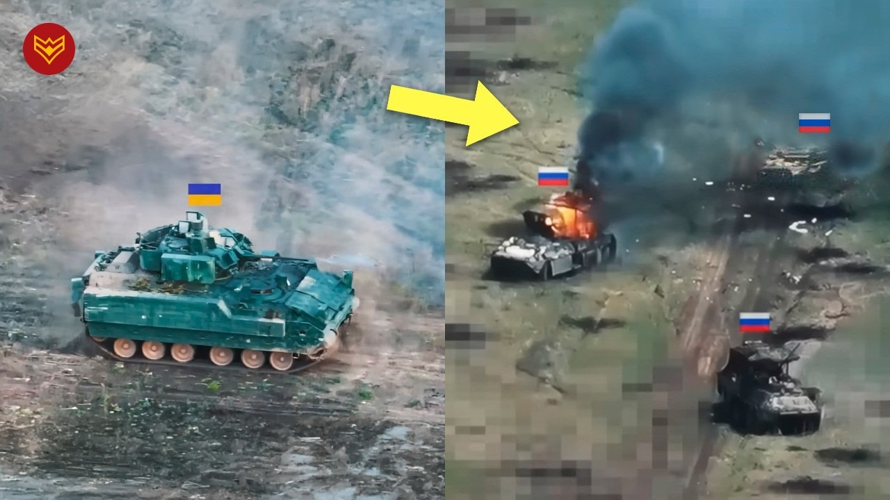 Porqu&eacute; Un Bradley Es Capaz De Destruir Decenas De Tanques Rusos