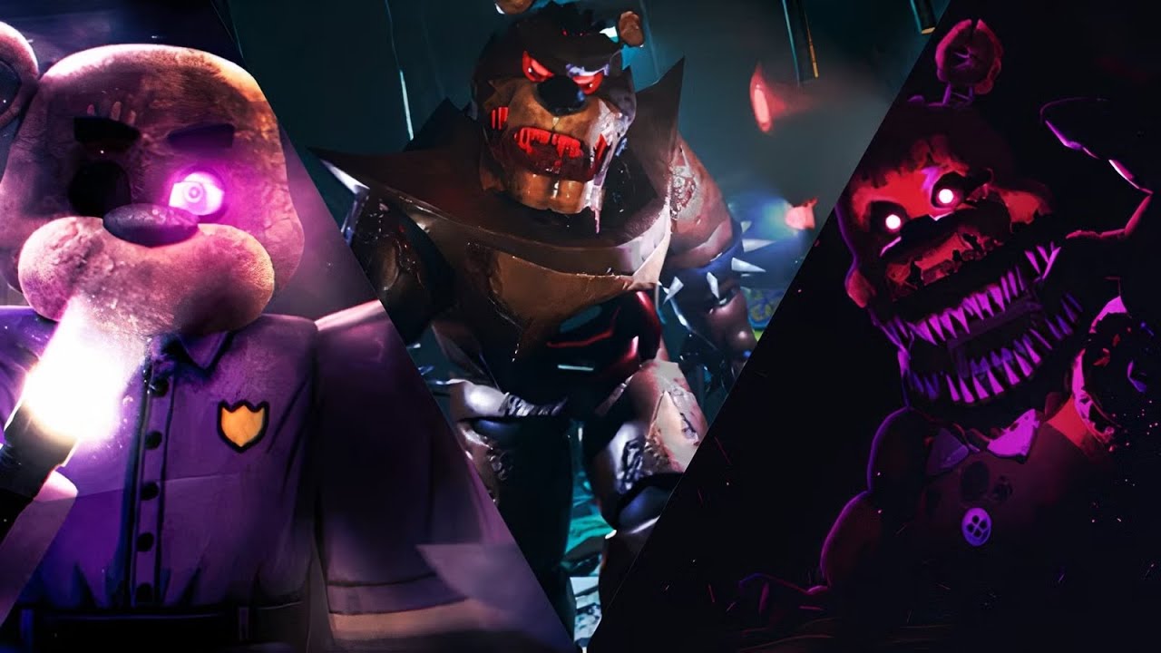 ROBLOXTAKİ FNAF OYUNLARI TAM BİR KAOS !