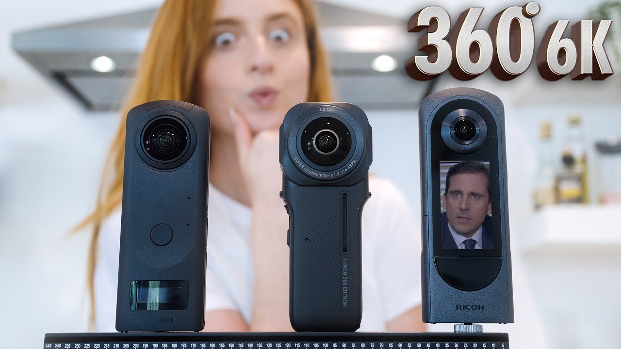 Какая камера 360 является КОРОЛЕМ виртуального тура?