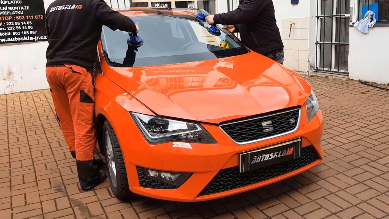 Výměna čelního skla Seat Leon