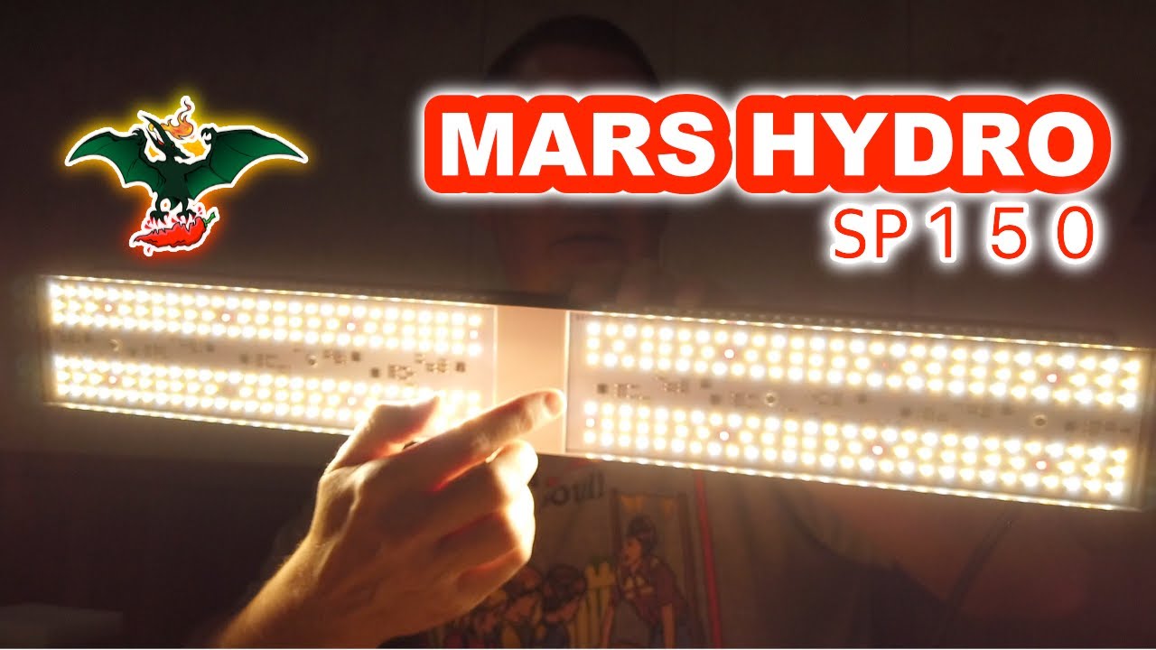 Лампа для выращивания растений Mars Hydro SP150