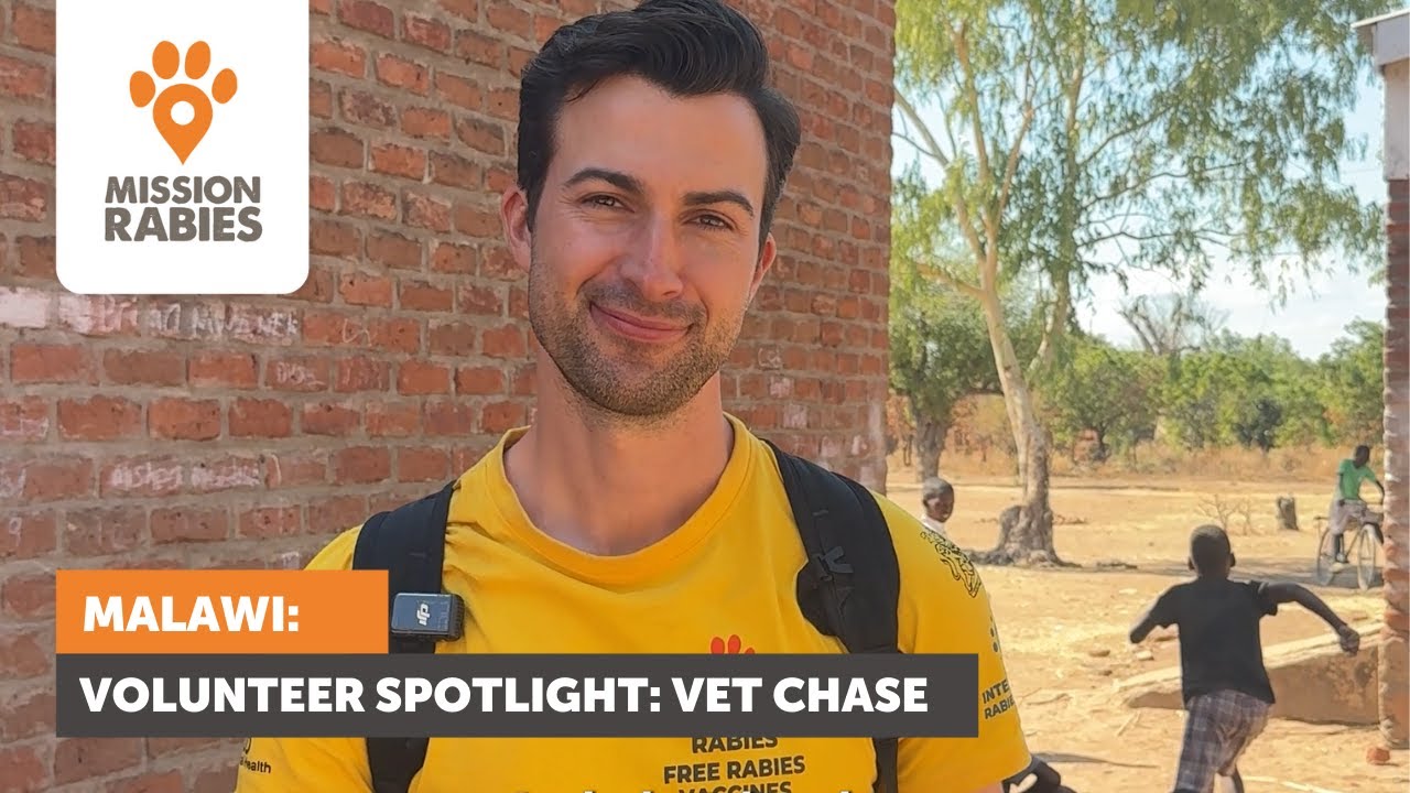 Volunteer spotlight: Hear from volunteer Chase
