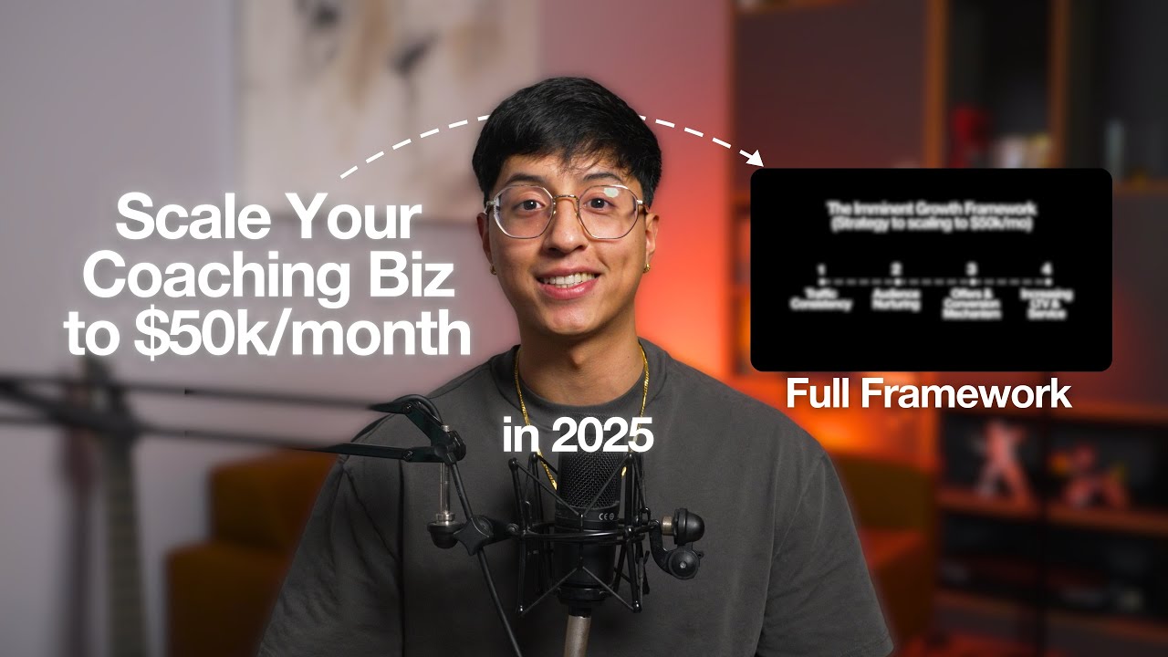 The FULL Method To Scale Your Coaching Business to $50k/Month or MORE