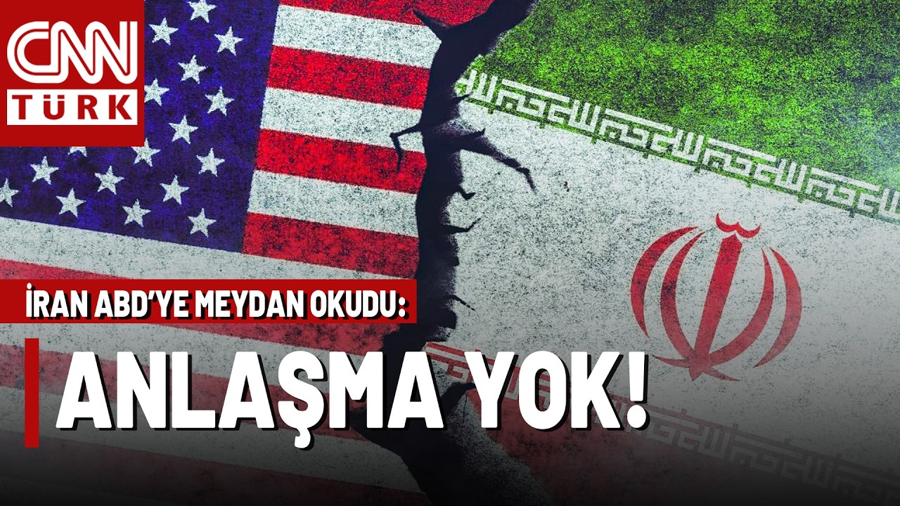 ABD'den Gelen Ateşkes A&ccedil;ıklamalarına İran'dan Sert Yanıt! 