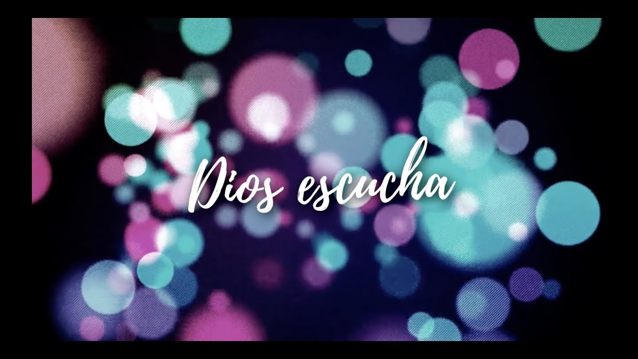 EDITH ARAVENA - PRESENTE - DIOS ESCUCHA (VIDEO LYRICS)