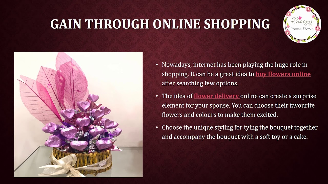 Ideas to Send Anniversary Flowers Online to Pune &ndash; Blooms Only