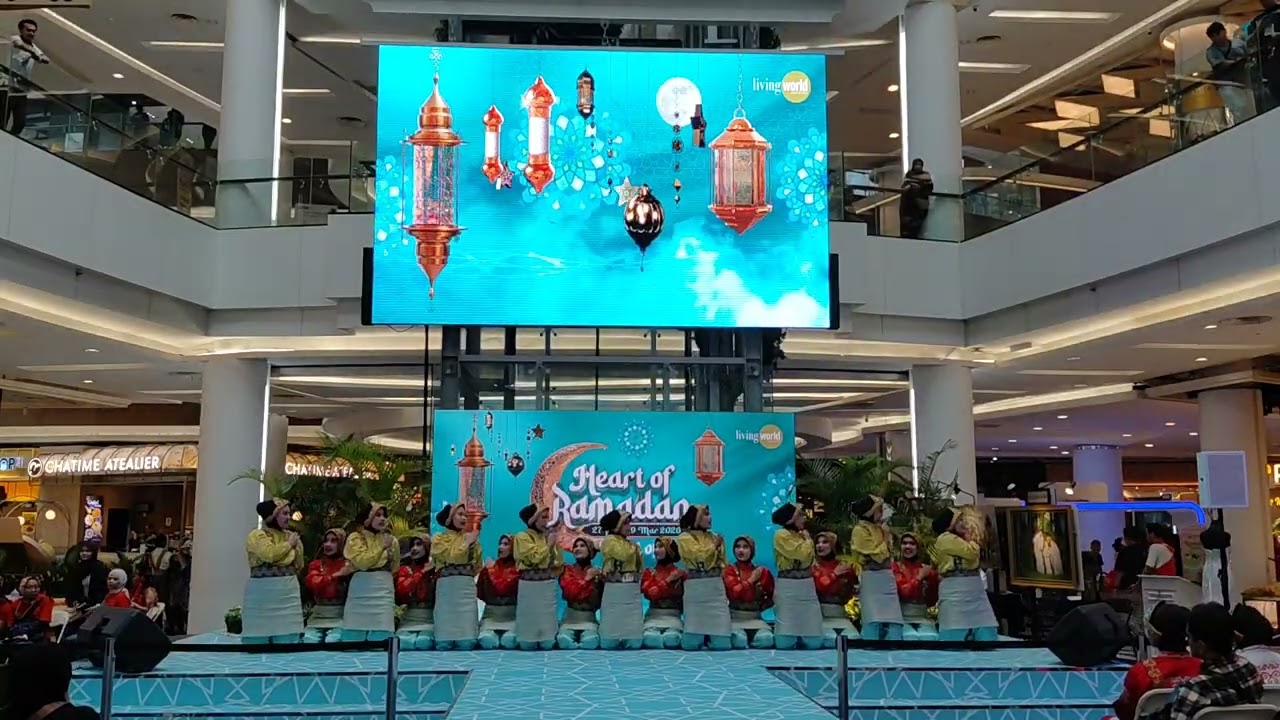 Lomba Living World alsut 28/02/26