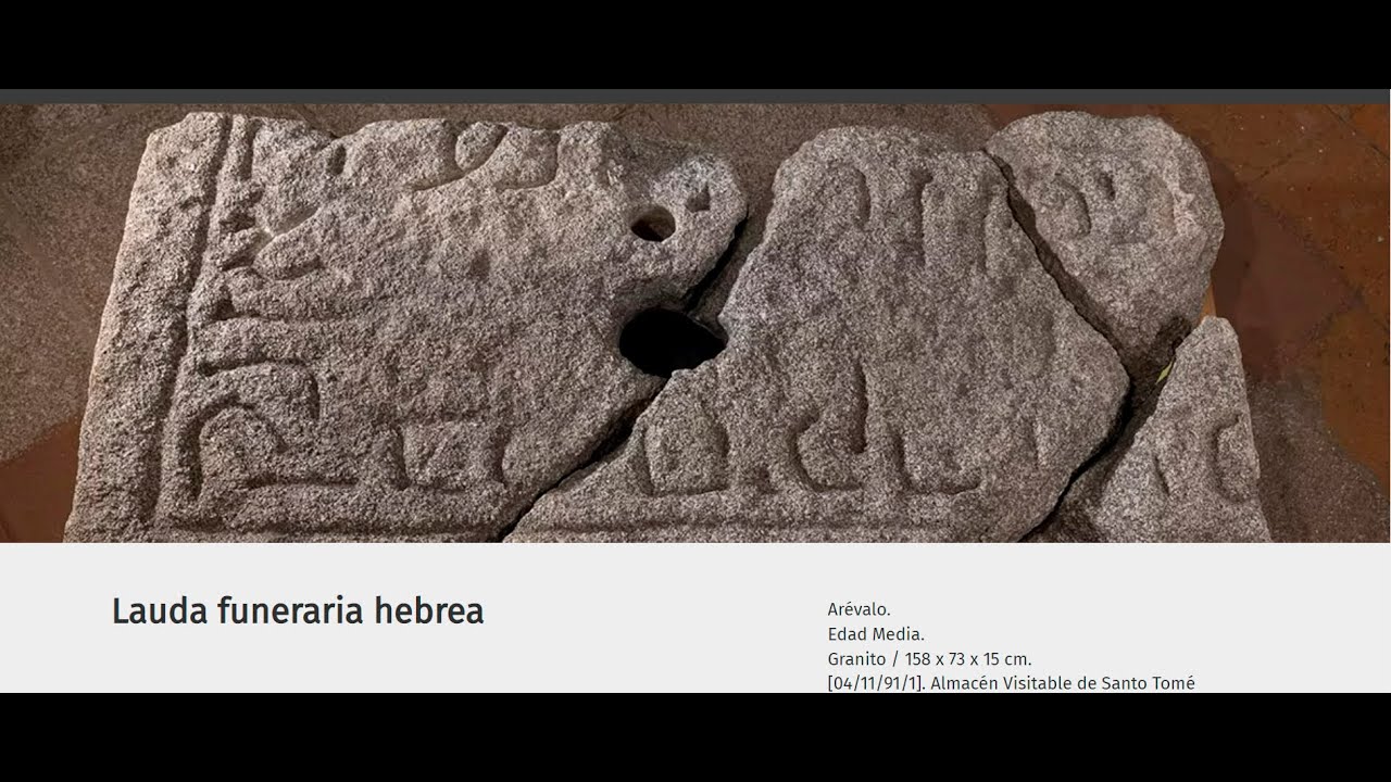 LAS LAUDAS HEBREAS DEL MUSEO DE AVILA