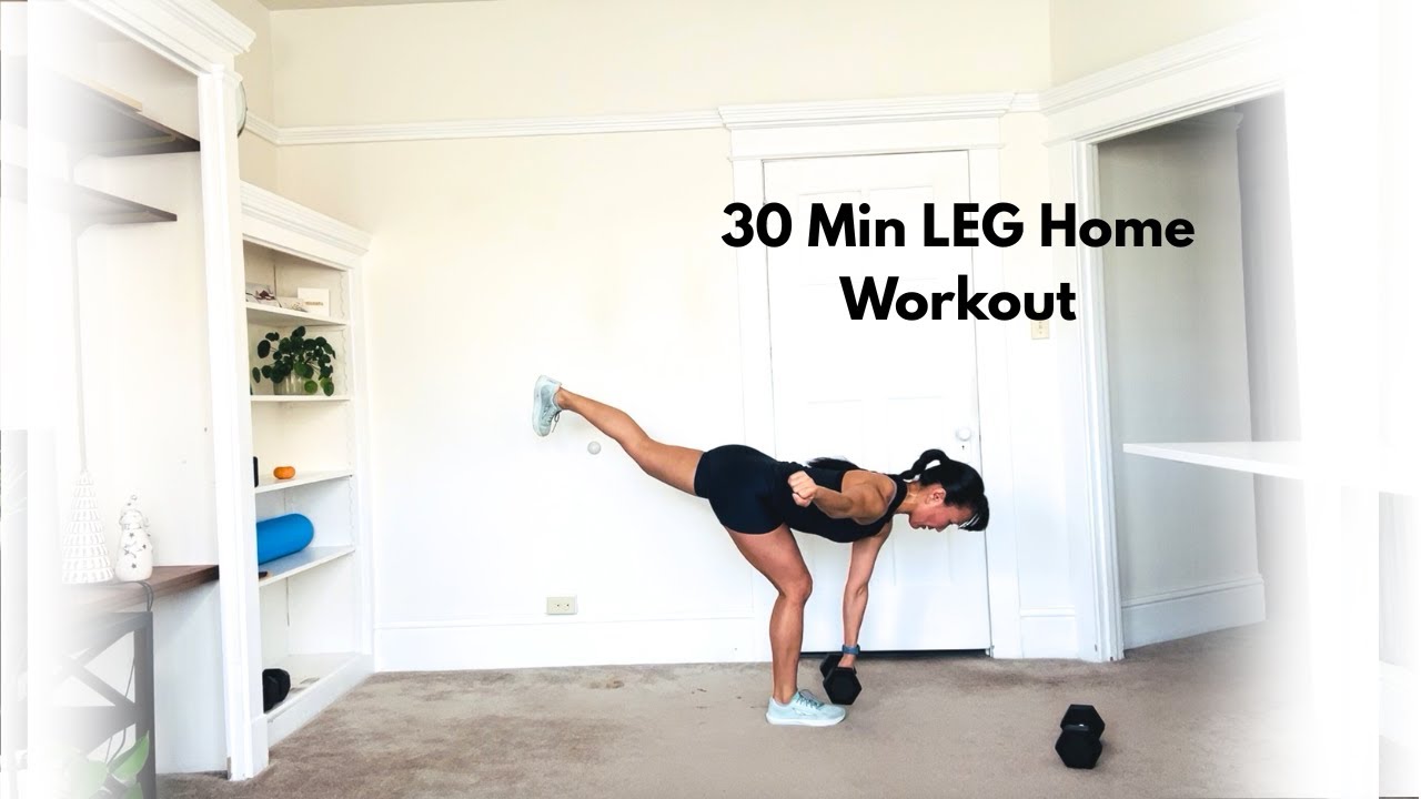 30 Min LEG Home Workout