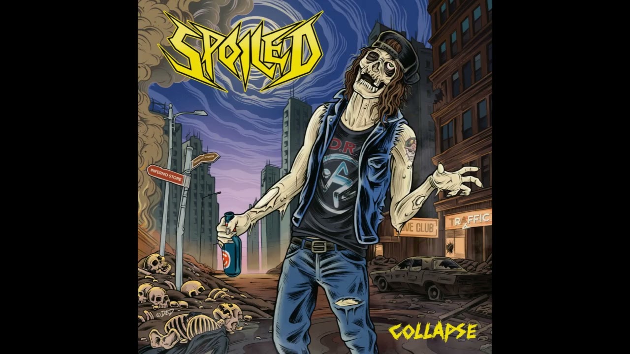 Spoiled - Collapse (Full Album, 2025) 🇮🇹
