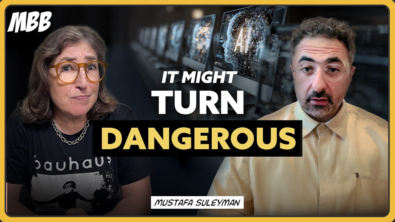 AI CEO: It's Moving Faster Than We Expected. There Is No &ldquo;OFF&rdquo; Switch | Mustafa Suleyman