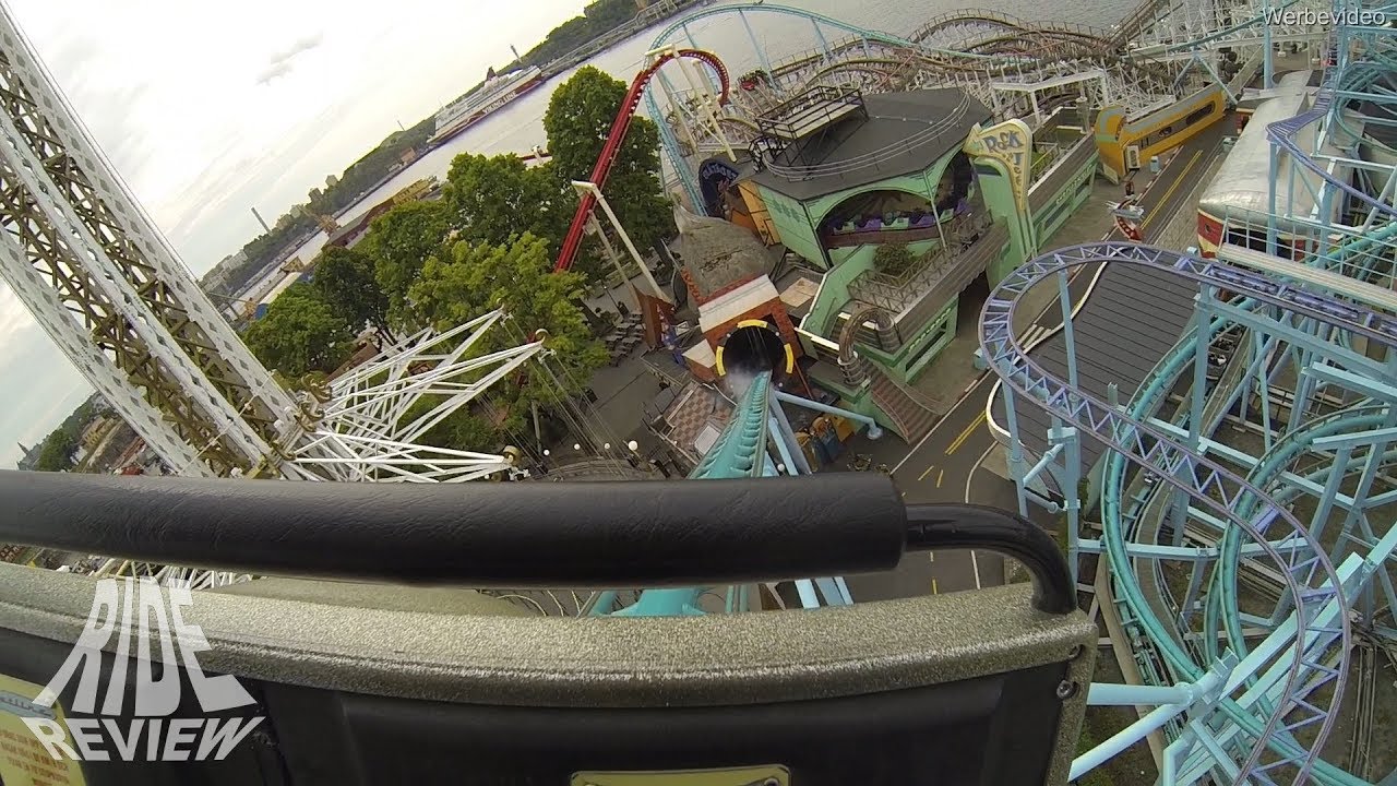 Jetline - POV - Gröna Lund (Onride/Offride)