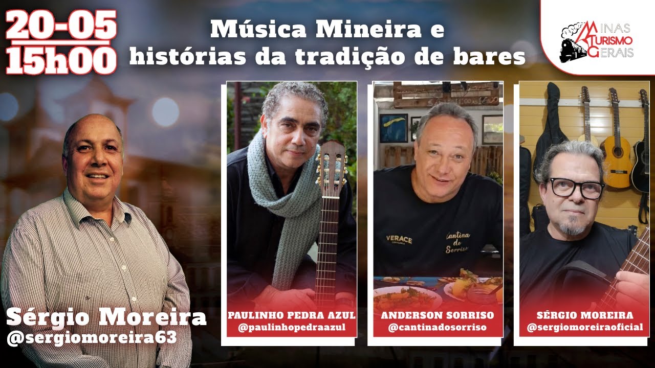 Música Mineira e histórias da tradição de bares - MINAS TURISMO GERAIS