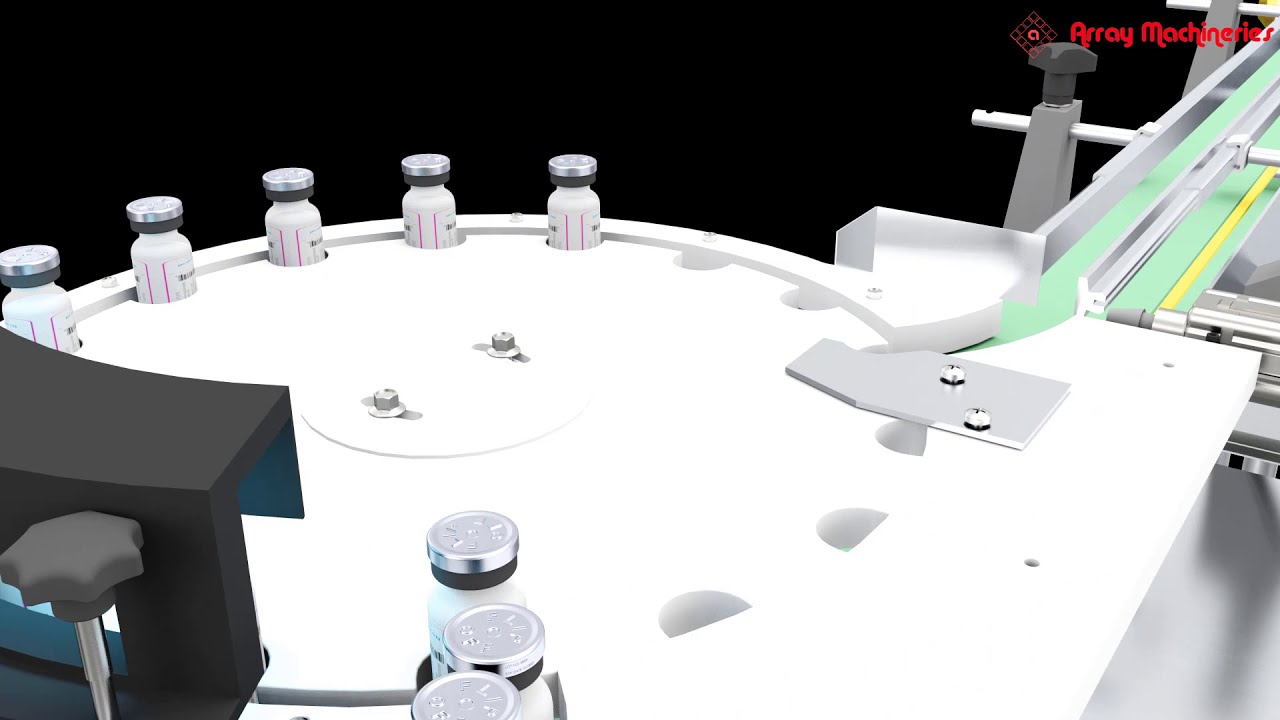 Vial Packaging Machine | Vial Cartoning Machine | 3D Animation