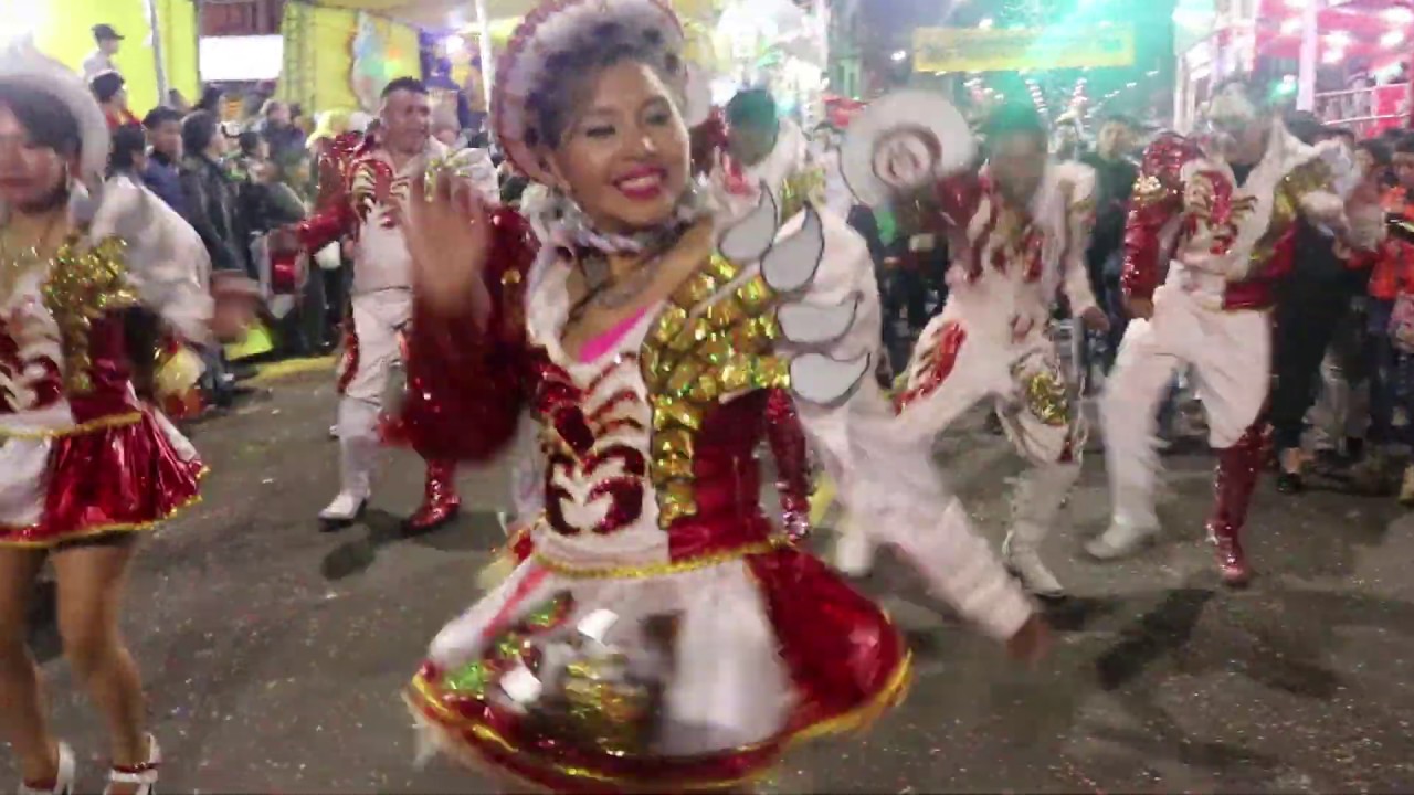 jiska anata 2020 LA PAZ BOLIVIA / CAPORALES ENAF / parte 65 / carnaval pace&ntilde;o 2020