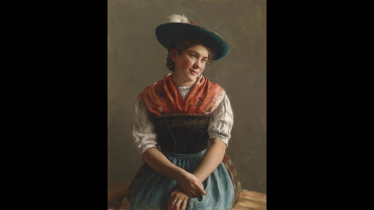 EMIL RAU  (1858-1937) ✽ German painter