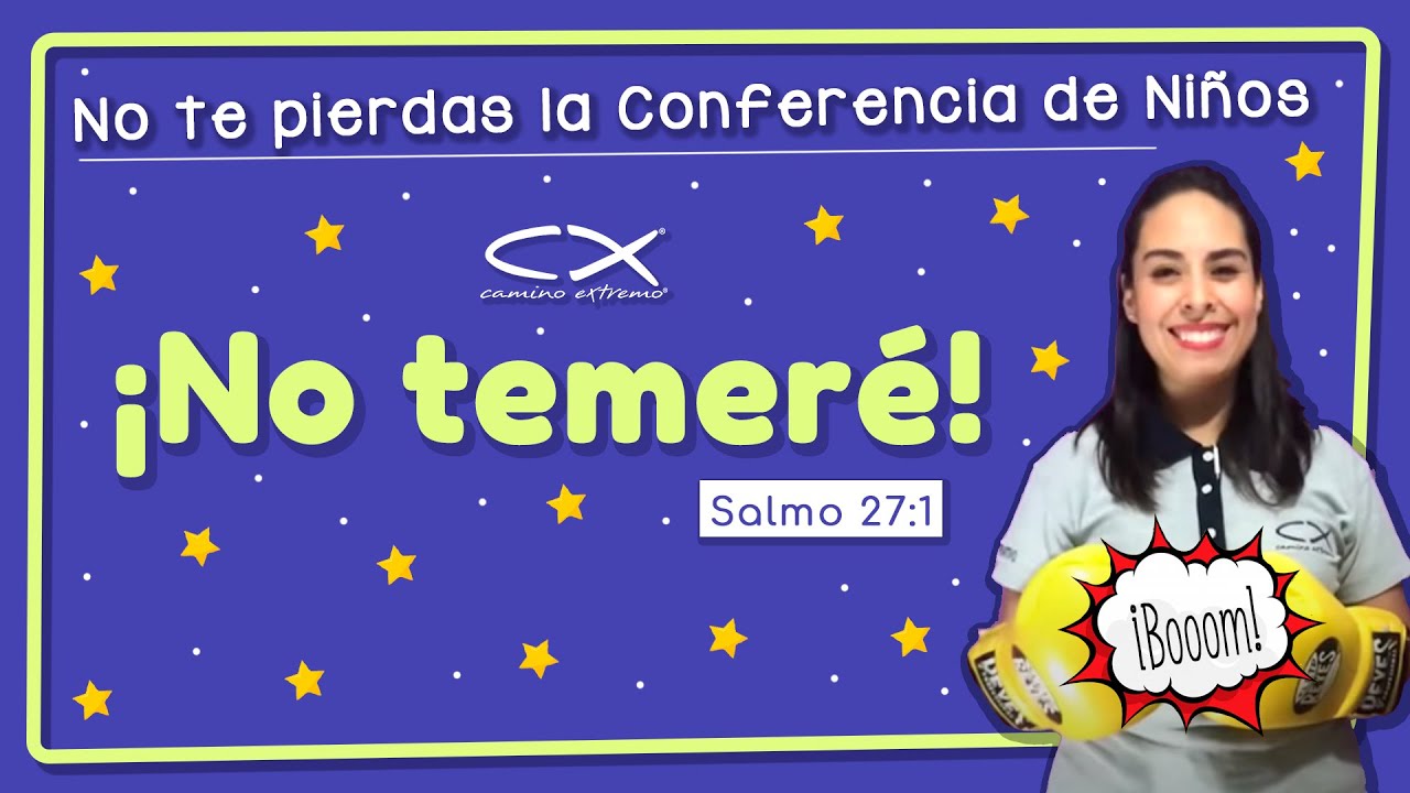 Niños - ¡No temeré!