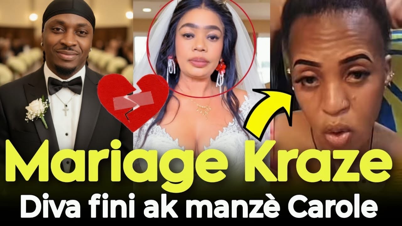 😱 Ex Madan Merisier frape Manzè Carole 💔😭 Mariage la kraze❗️