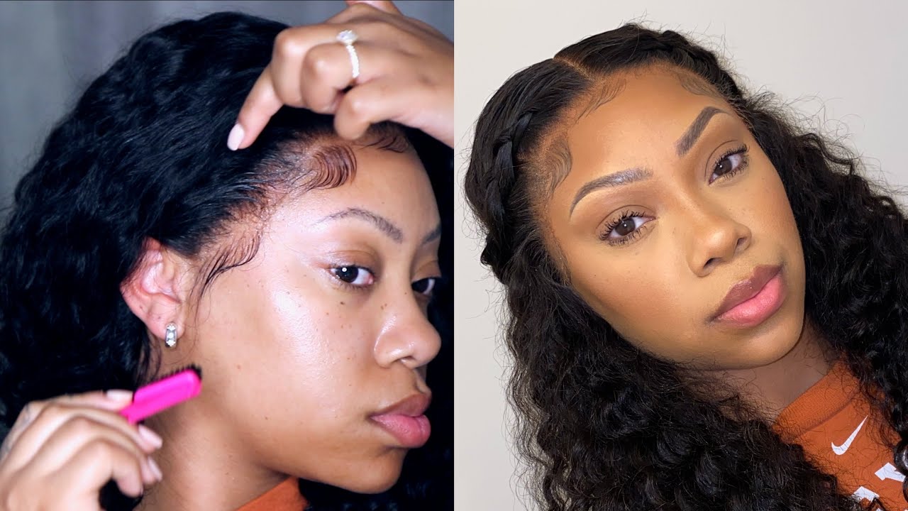 Wow!!!! CLEAN Hairline Hidden KNOTS, LACE MELTS into SKIN!!  | XRSBEAUTYHAIR