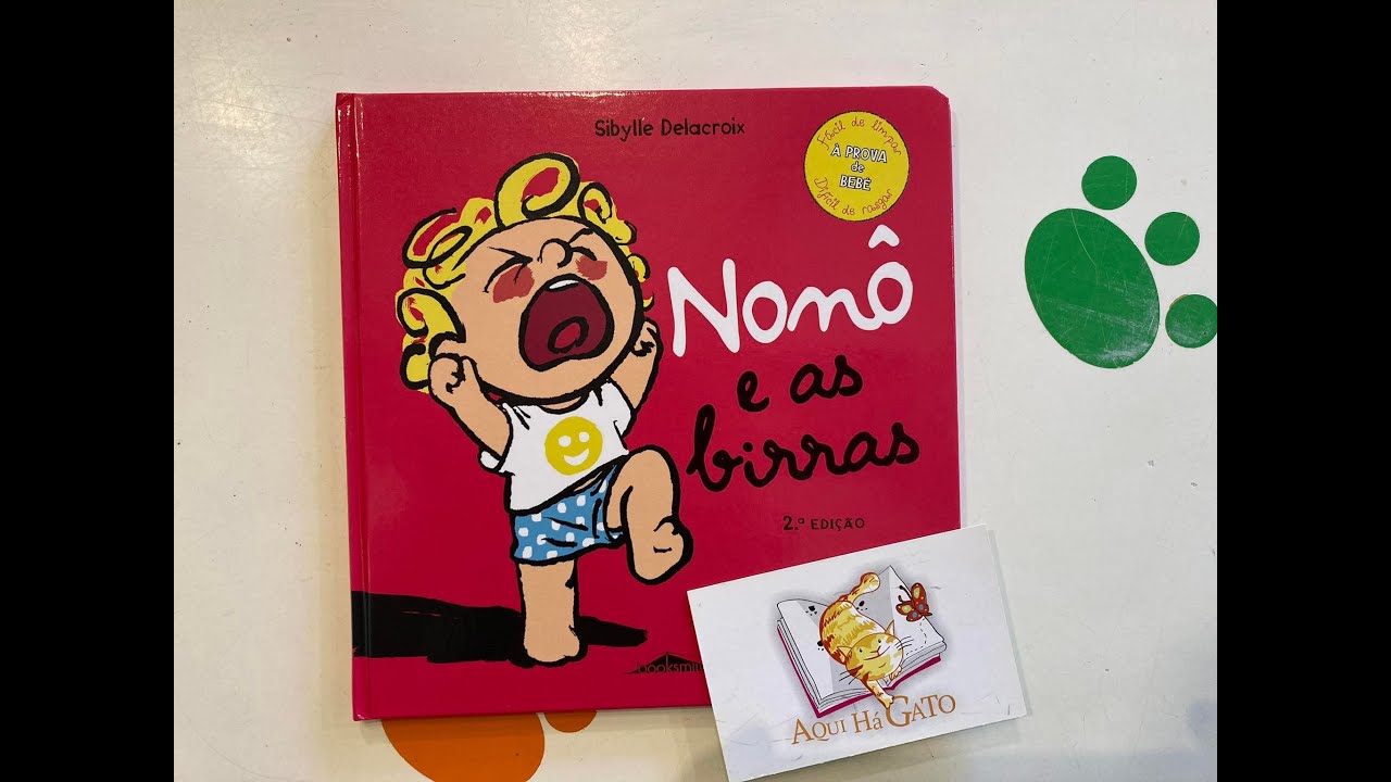 Bom dia Histórias: Nonô e as birras