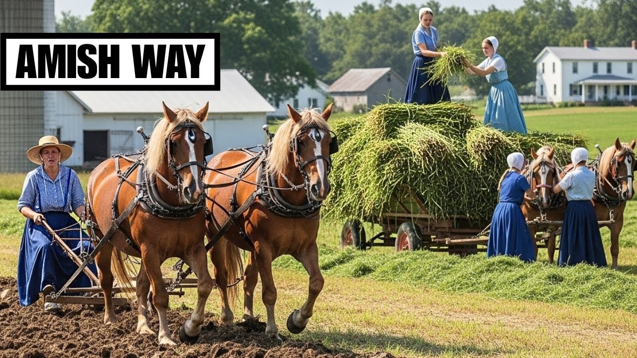 10 Rules Amish Farmers Live By That Outsiders Find Insane | The Amish Way