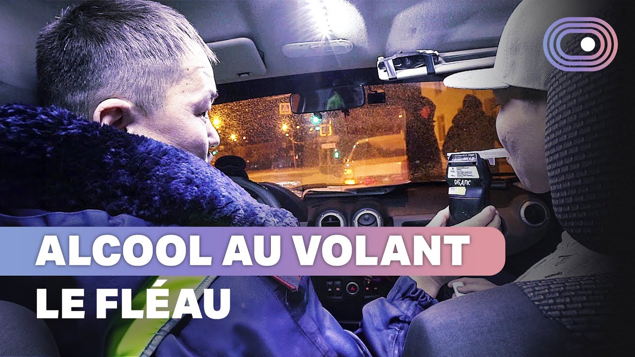 En Sibérie, boire et conduire peut mener à la prison ferme